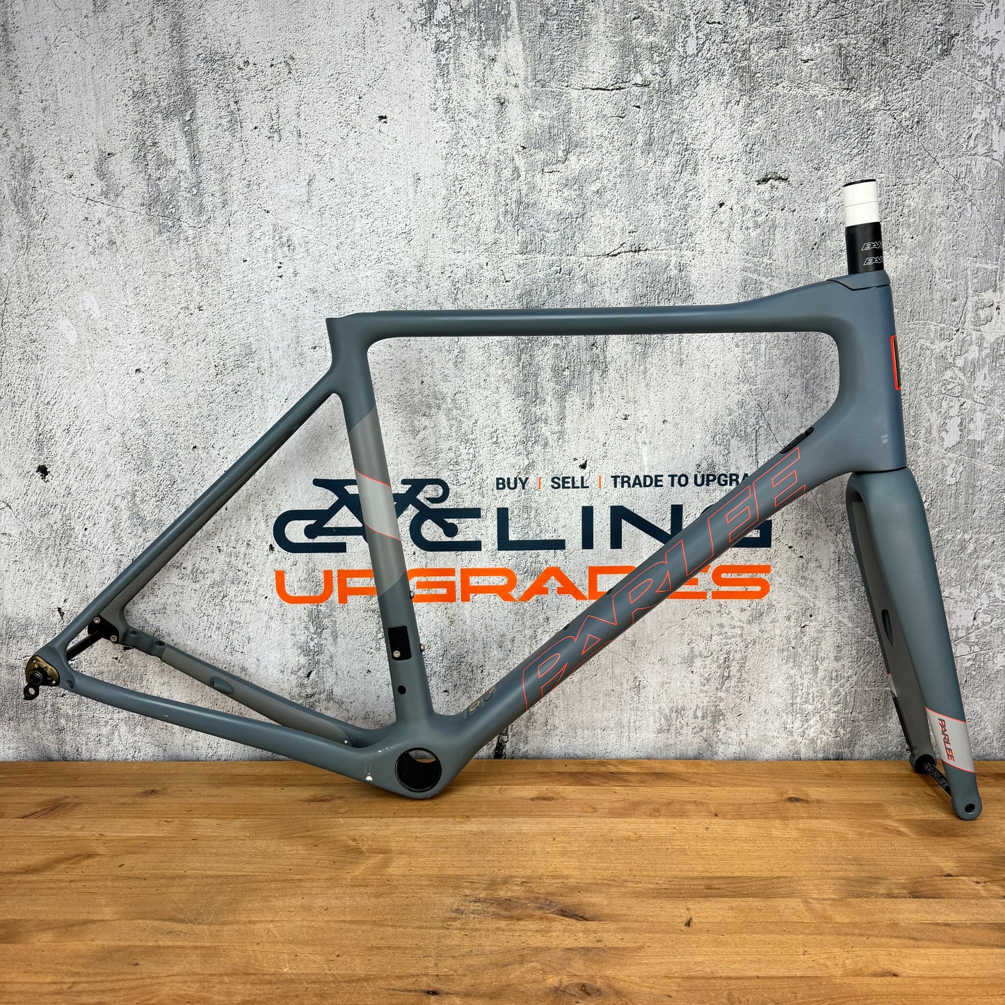 2021 Parlee Altum Large 58cm Disc Brake Carbon Road Bike Frameset 700c 1615g