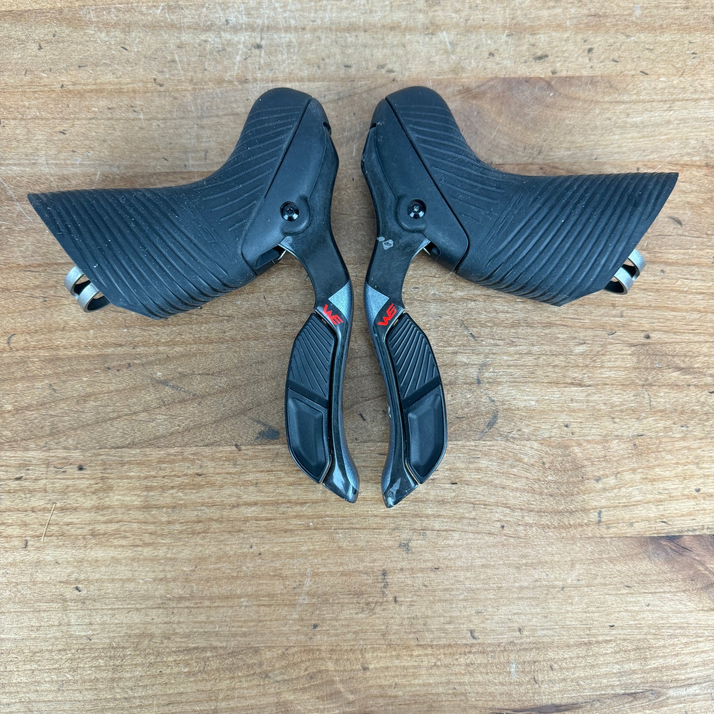 FSA K-Force WE Wireless Electronic Carbon 11-Speed Rim Brake Shifters 315g