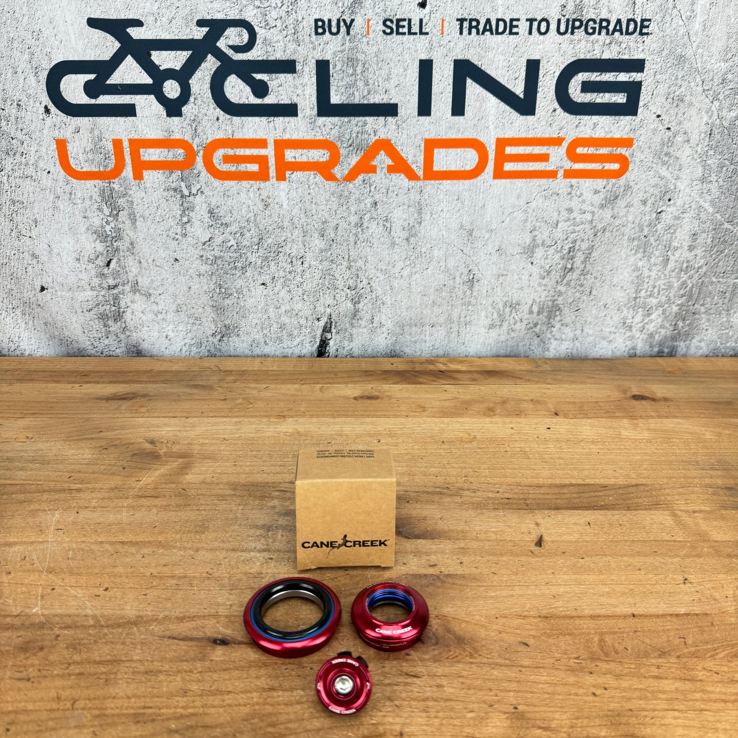New! Cane Creek Hellbender 70 1 1/8" ZS44/28.6/H8 ZS56/40 BAA1186 Red Headset