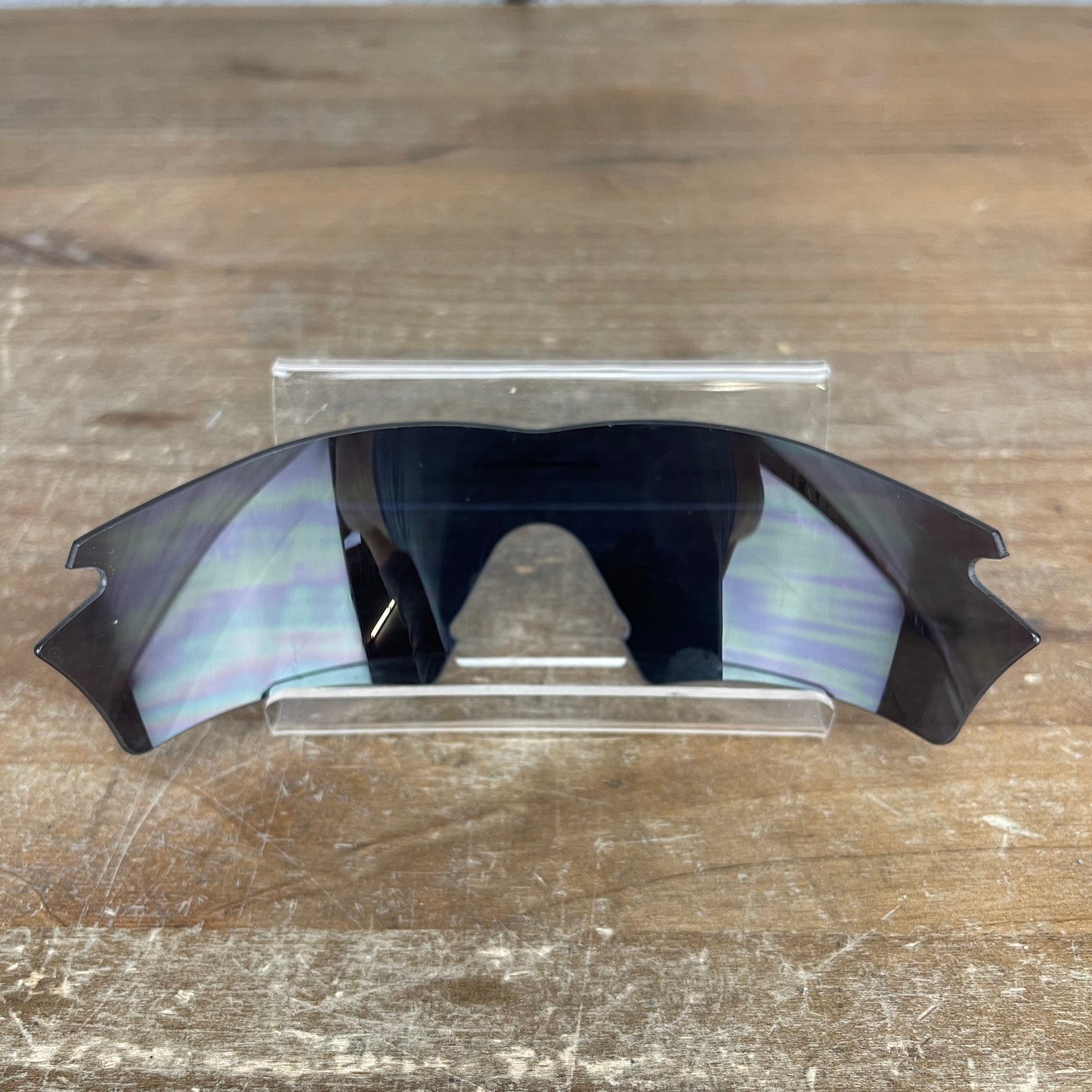 Mint/Vintage! Oakley Gen 1 Black Iridium Original Hybrid Shape Sunglass Lens