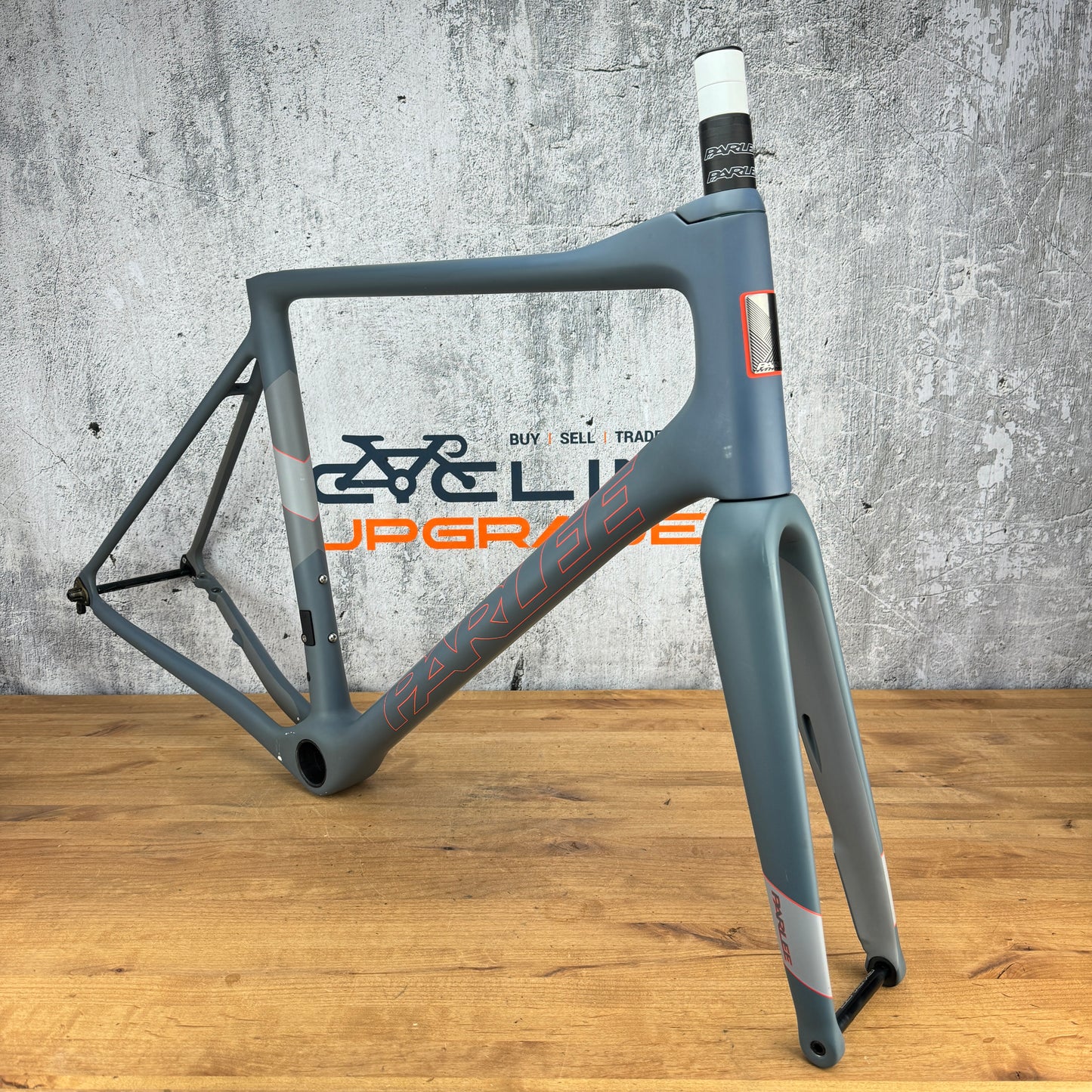 2021 Parlee Altum Large 58cm Disc Brake Carbon Road Bike Frameset 700c 1615g