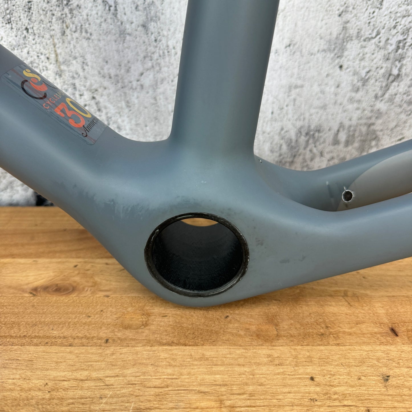 2021 Parlee Altum Large 58cm Disc Brake Carbon Road Bike Frameset 700c 1615g