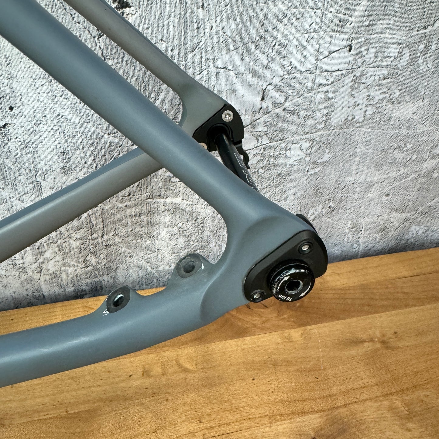 2021 Parlee Altum Large 58cm Disc Brake Carbon Road Bike Frameset 700c 1615g