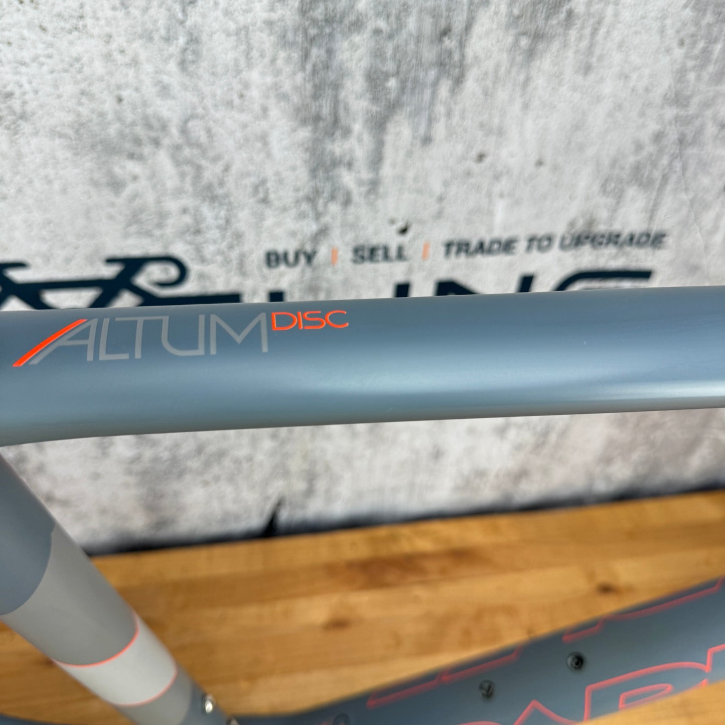 2021 Parlee Altum Large 58cm Disc Brake Carbon Road Bike Frameset 700c 1615g