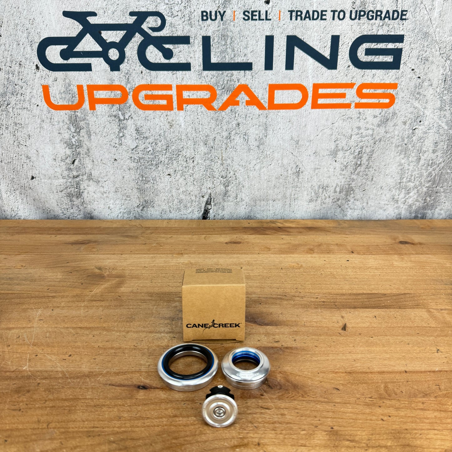 New! Cane Creek Hellbender 70 1 1/8" ZS44/28.6/H8 ZS56/40 BAA1186 Silver Headset