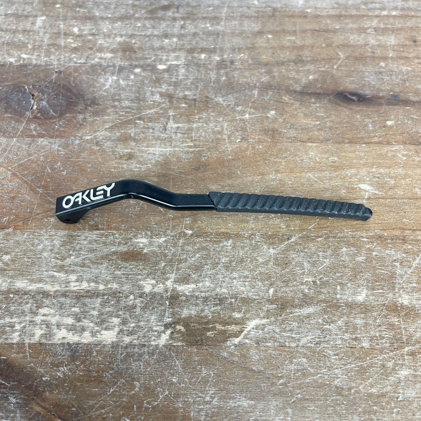 Light Use! Oakley Mumbo Gen 1 Left Side Arm Black w/ Sock Replacement Peice