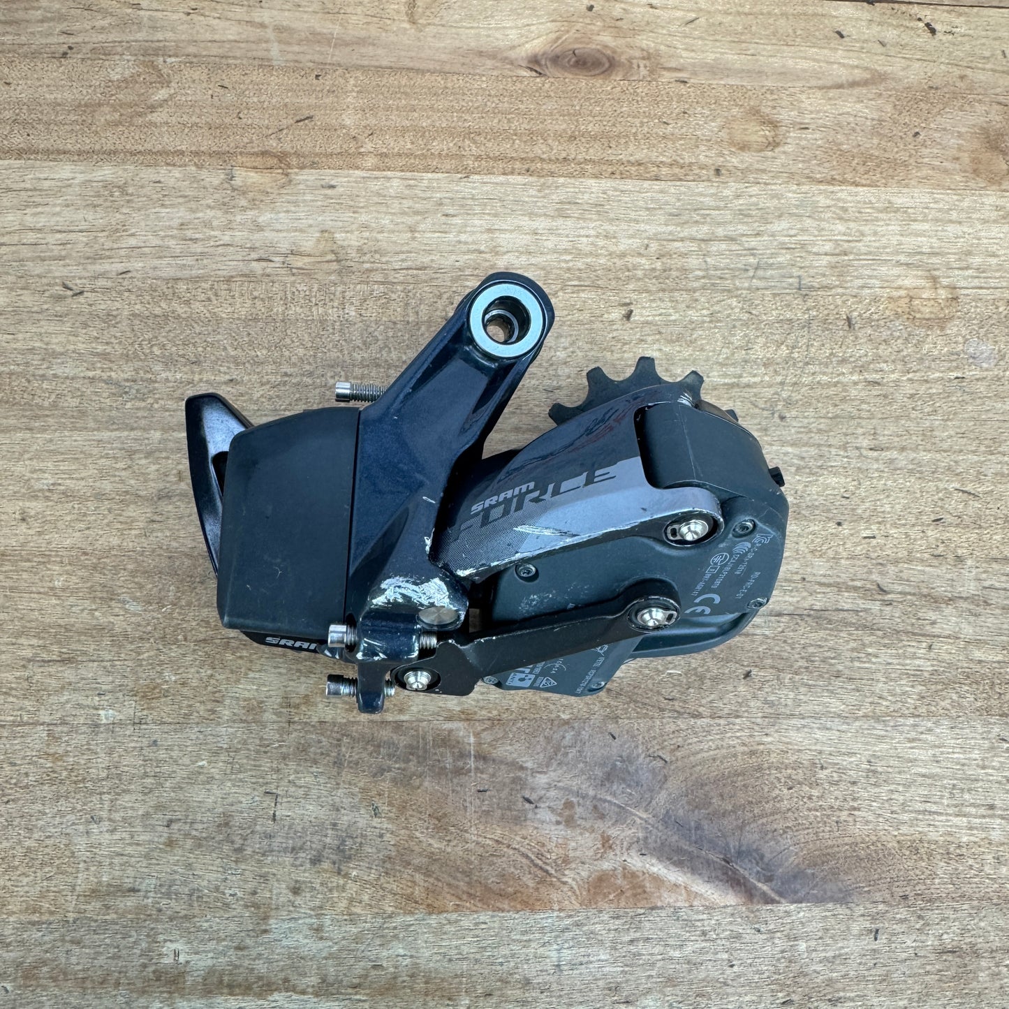 SRAM Force AXS XPLR D1 12-Speed 44t Max Electronic Rear Derailleur 337g