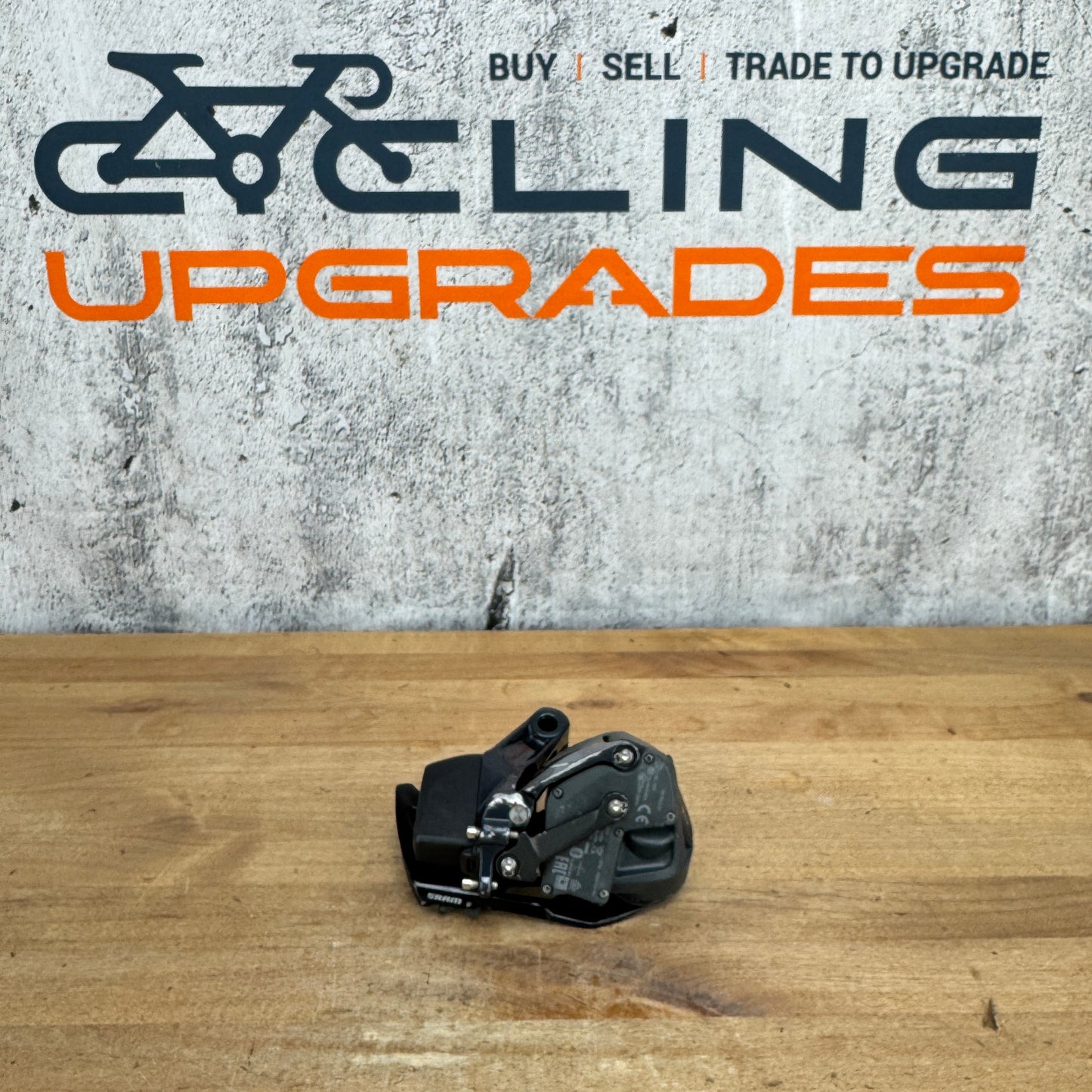 SRAM Force AXS XPLR D1 12-Speed 44t Max Electronic Rear Derailleur 337g