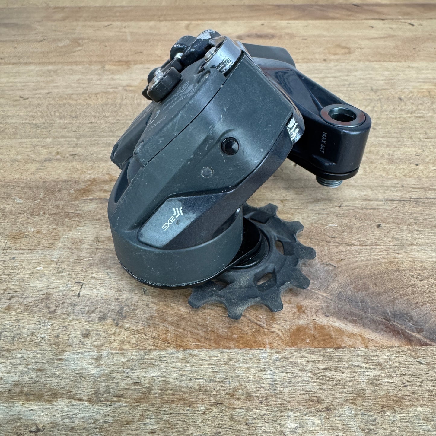 SRAM Force AXS XPLR D1 12-Speed 44t Max Electronic Rear Derailleur 337g