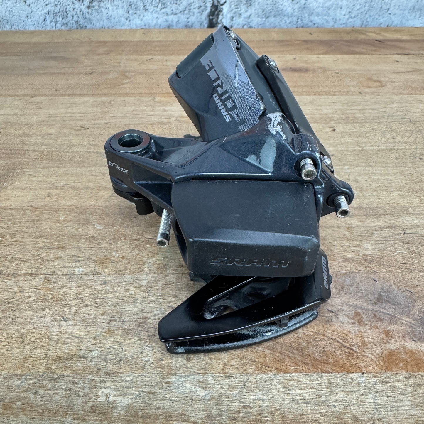 SRAM Force AXS XPLR D1 12-Speed 44t Max Electronic Rear Derailleur 337g