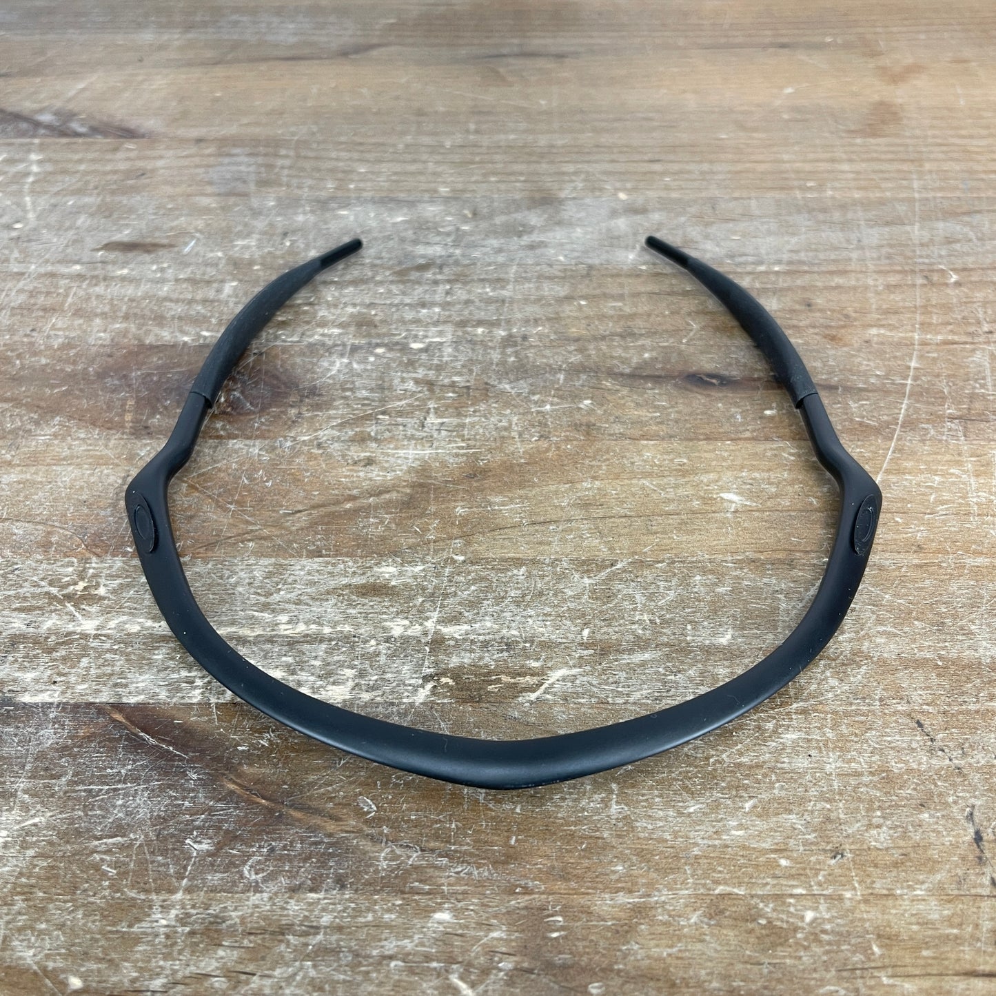 Unworn/Vintage! Oakley M Frame Pro Matte Black Cycling Sunglasses Frame
