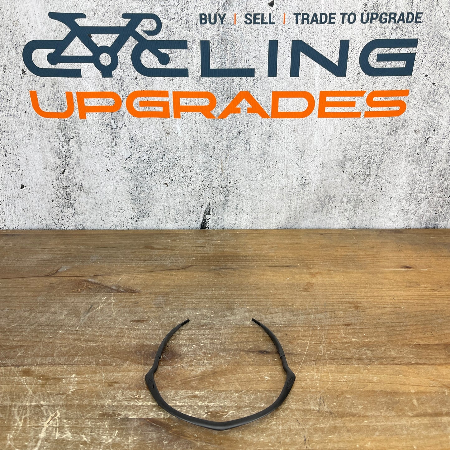Unworn/Vintage! Oakley M Frame Pro Matte Black Cycling Sunglasses Frame