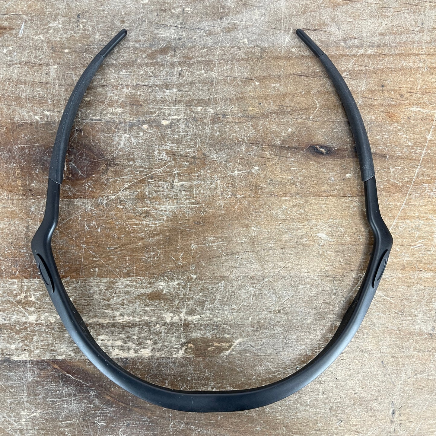 Unworn/Vintage! Oakley M Frame Pro Matte Black Cycling Sunglasses Frame