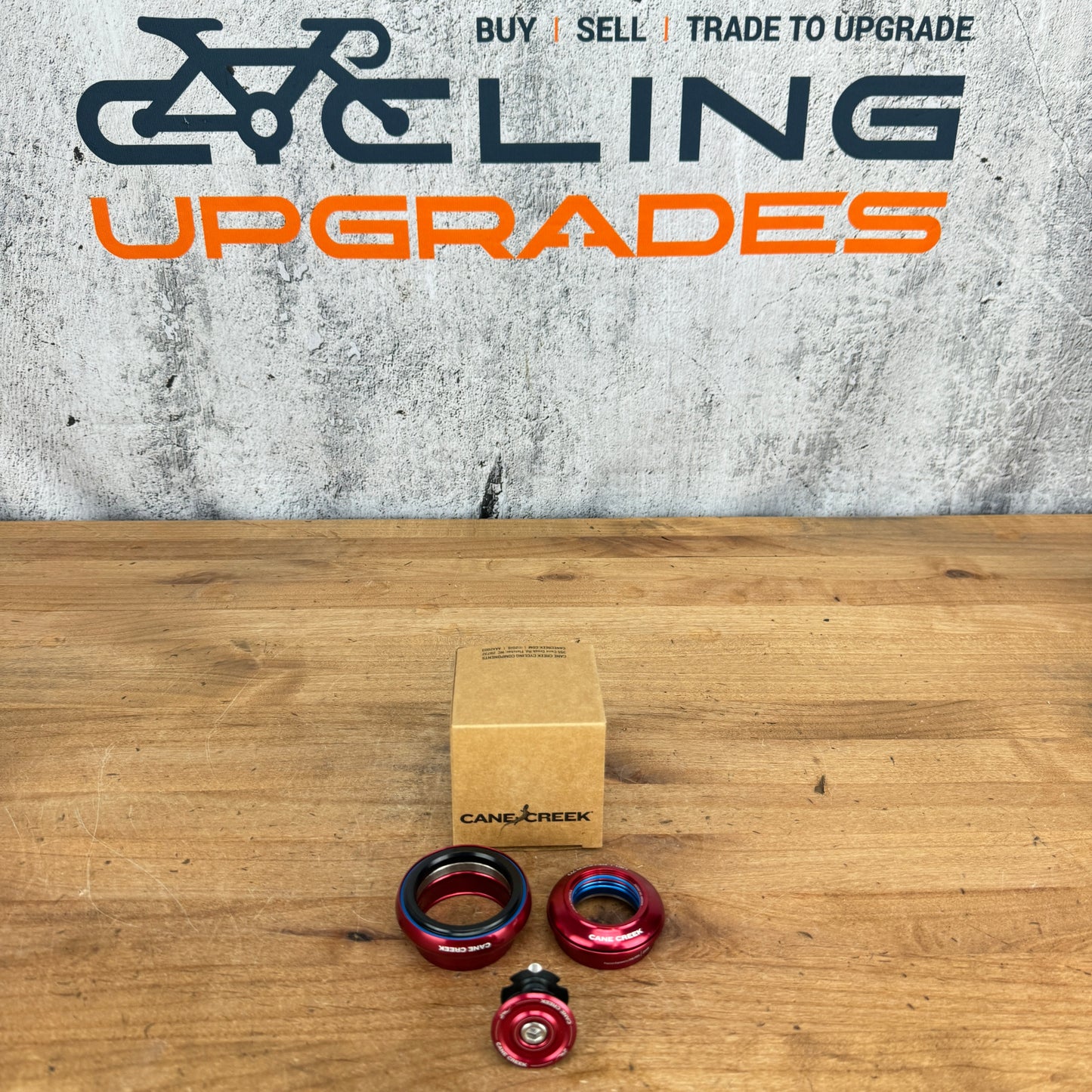 New! Cane Creek Hellbender 70 1 1/8" ZS44/28.6/H8 EC44/40 BAA1187 Red Headset