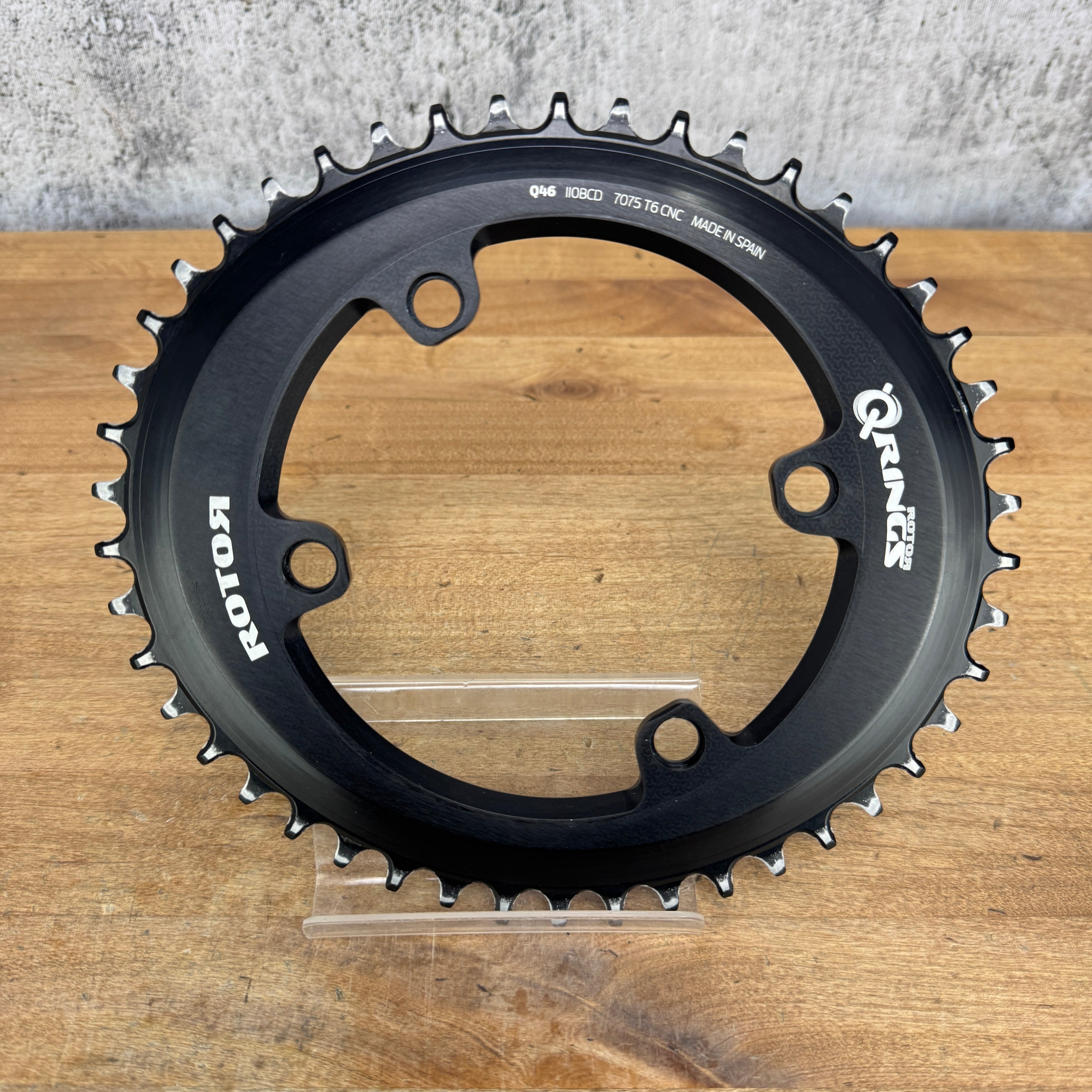 Rotor Q-Ring Aero 1x 46T 110mm BCD 4-Bolt 11/12-Speed Bike