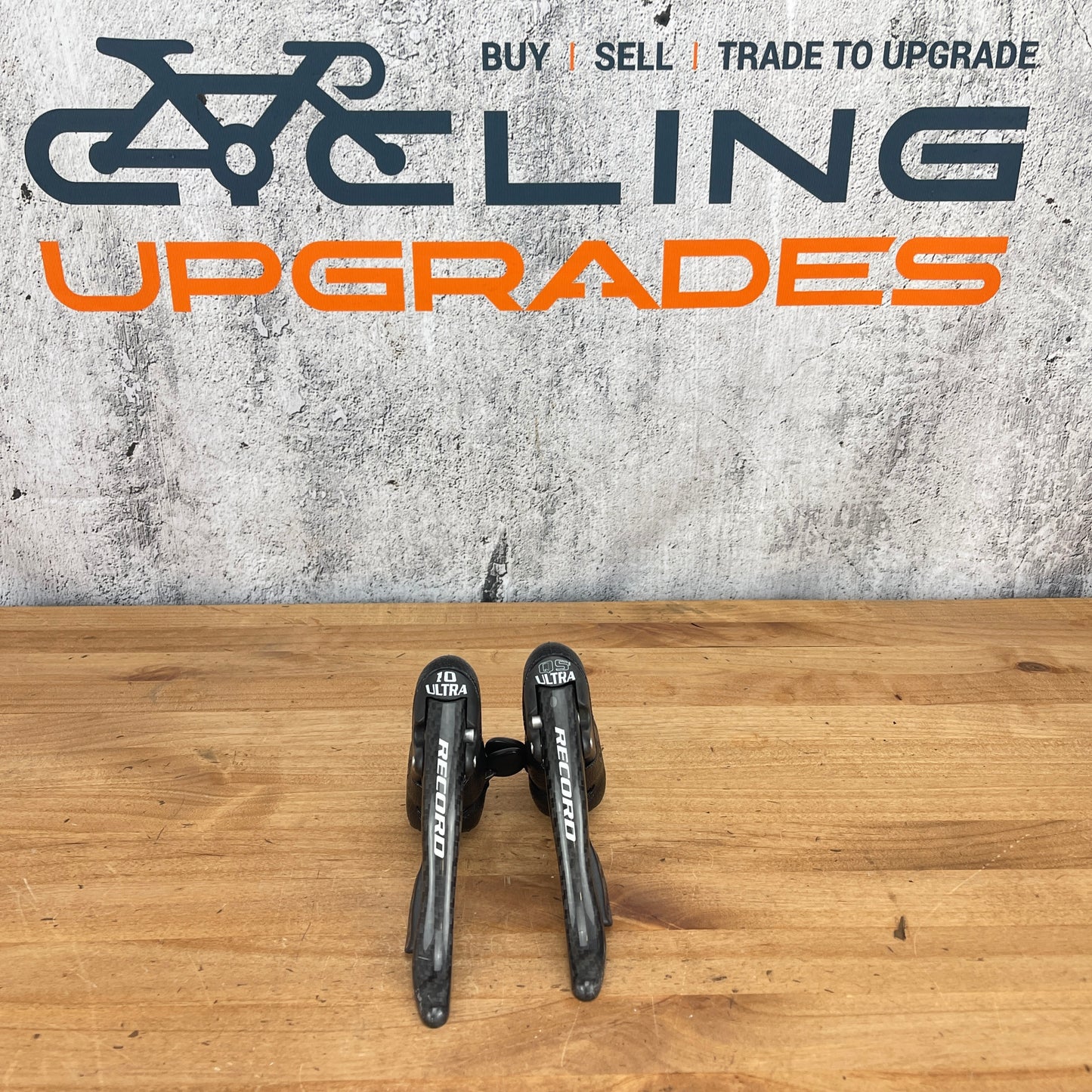 Campagnolo Record QS Ultra REP7-REXC 10-Speed Rim Brake Bike Shifters