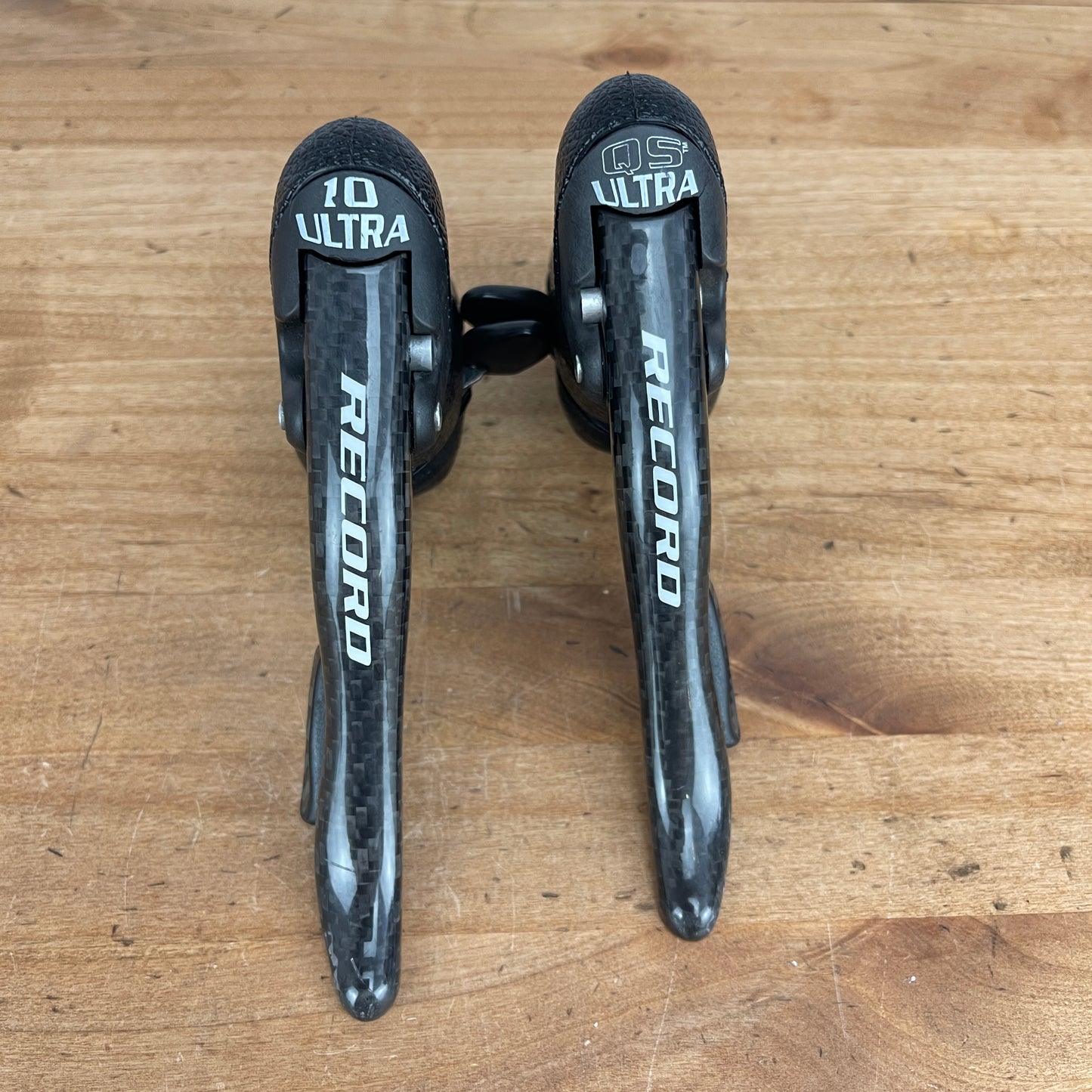 Campagnolo Record QS Ultra REP7-REXC 10-Speed Rim Brake Bike Shifters