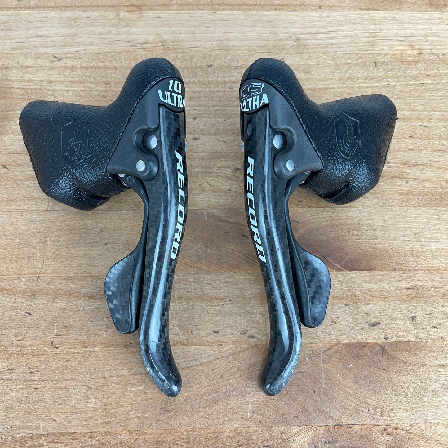 Campagnolo Record QS Ultra REP7-REXC 10-Speed Rim Brake Bike Shifters