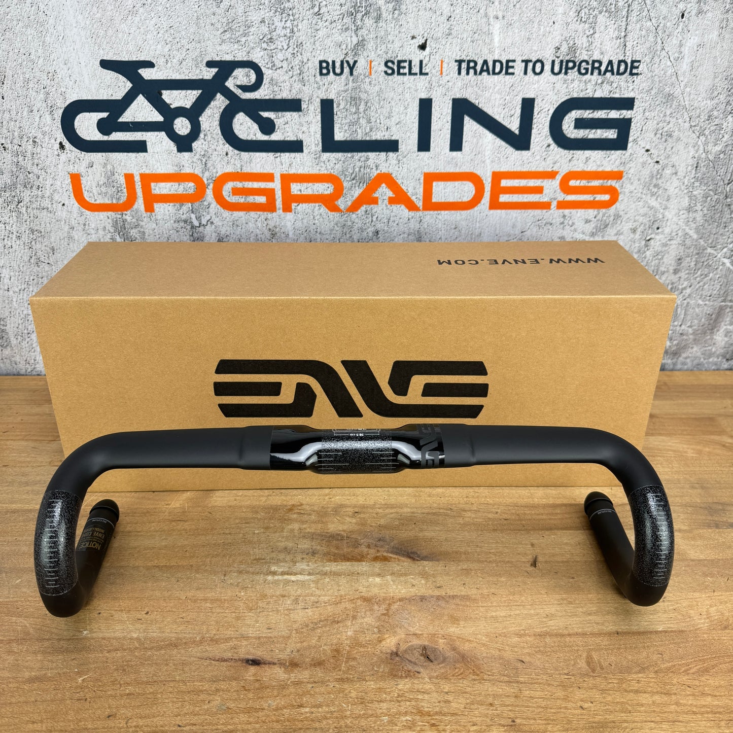 New! Enve SES AR Road In-Route 31.8mm Carbon Bike Handlebar