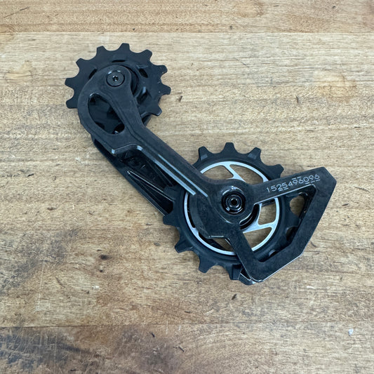 New Takeoff! SRAM Red AXS E1 Carbon Rear Derailleur Pulley Wheel Cage 47g