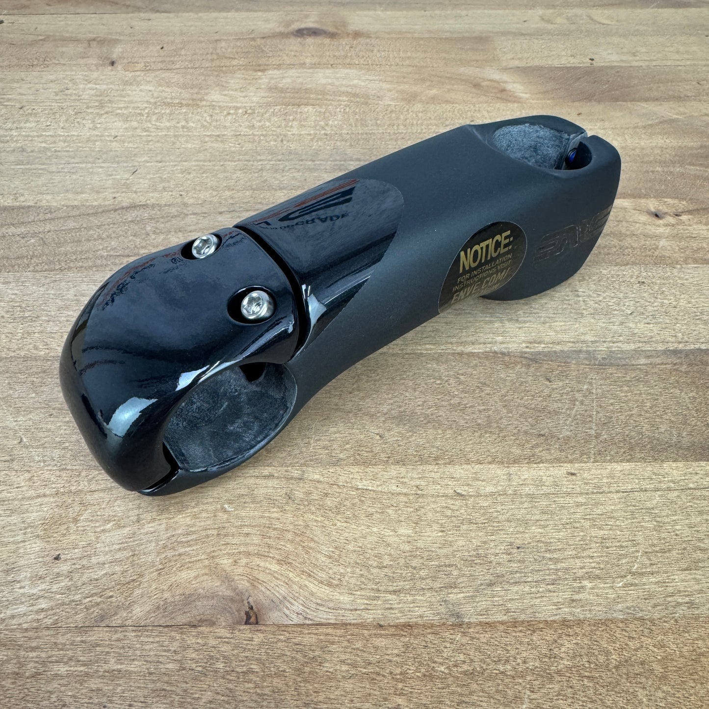 New! Enve In-Route Aero Road 31.8mm -7 Degree Carbon Bike Stem
