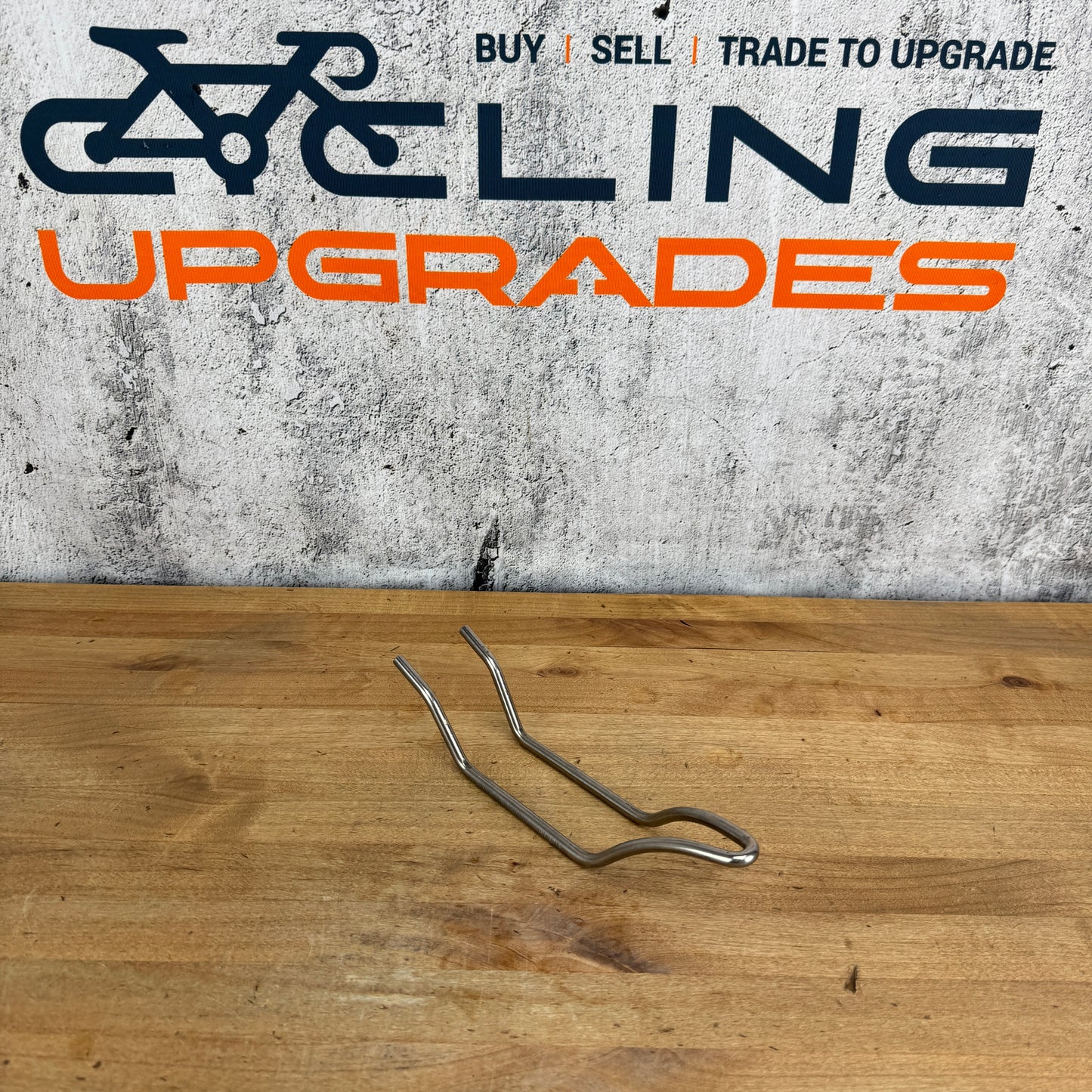 New! Infinity Bike Seat Polished 7x7mm Stainless Steel Replacement Saddle Rails 144g