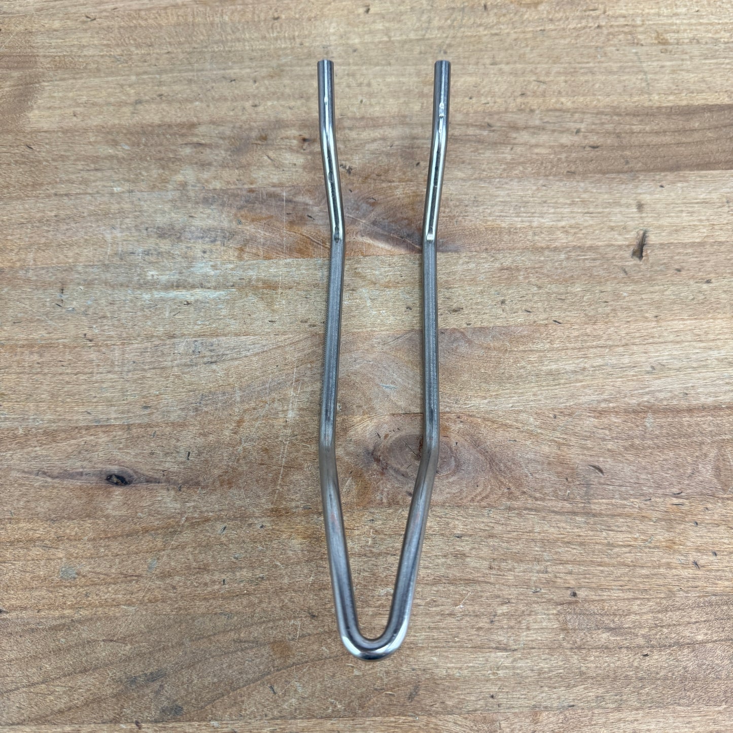 New! Infinity Bike Seat Polished 7x7mm Stainless Steel Replacement Saddle Rails 144g
