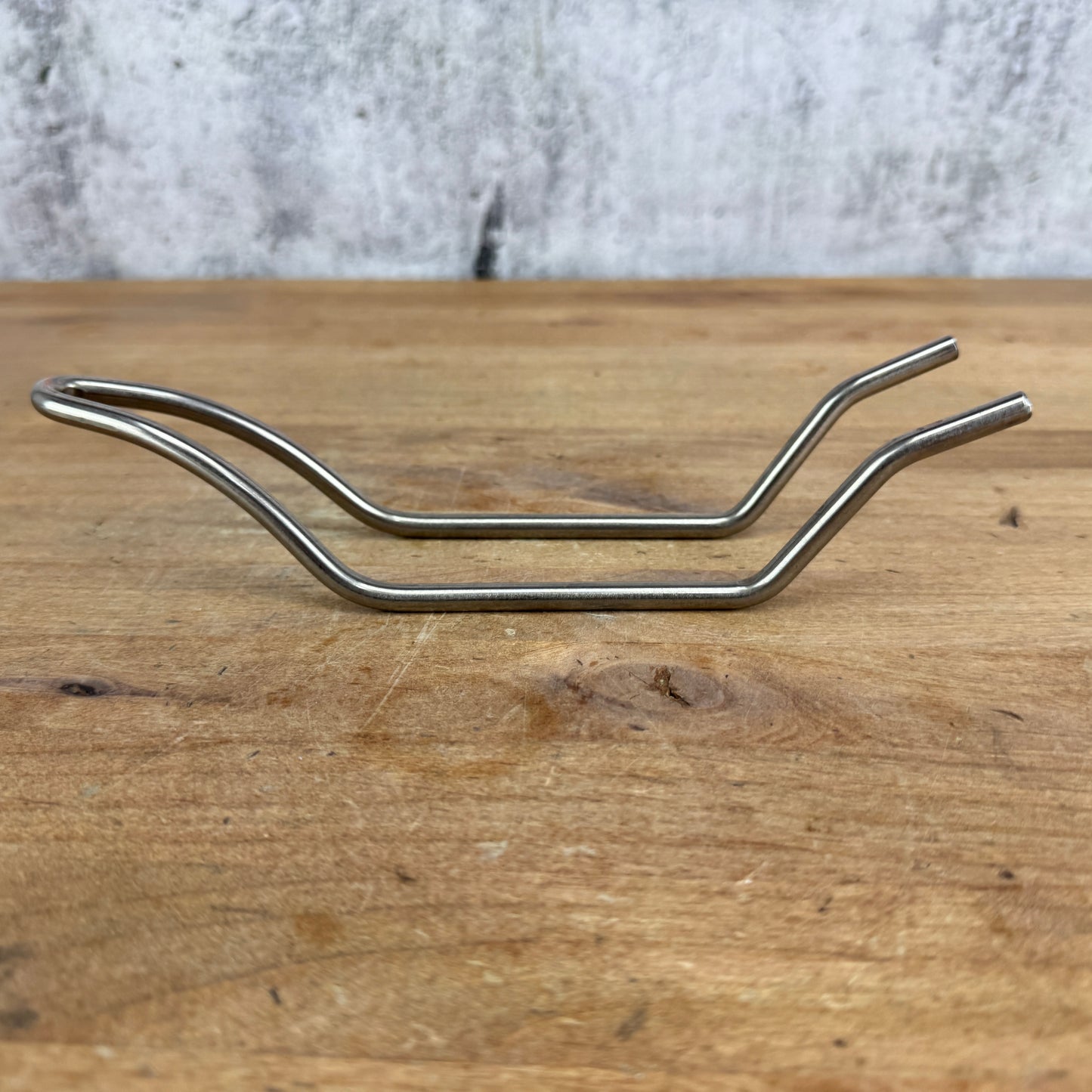 New! Infinity Bike Seat Polished 7x7mm Stainless Steel Replacement Saddle Rails 144g
