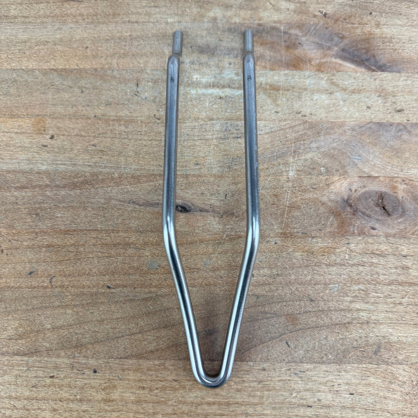 New! Infinity Bike Seat Polished 7x7mm Stainless Steel Replacement Saddle Rails 144g