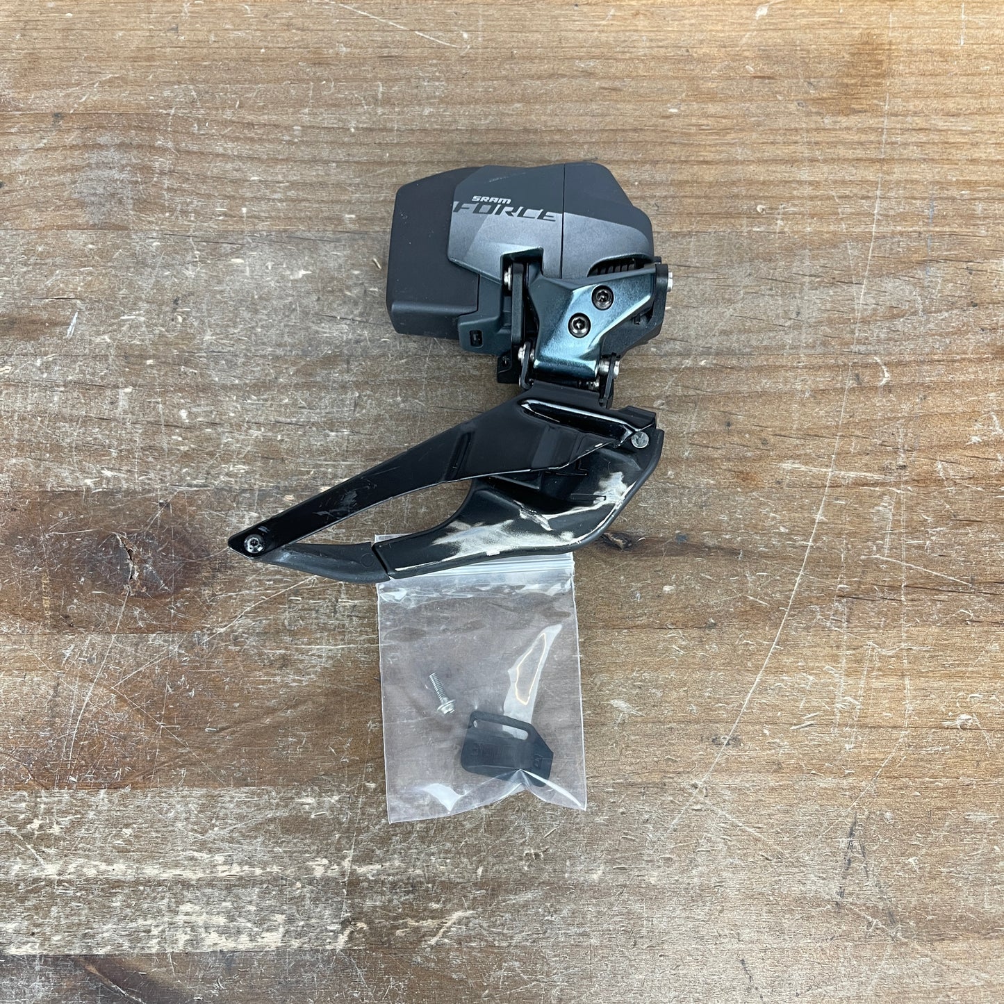 SRAM Force AXS Wide Electronic 12-Speed Road Bike Front Derailleur 185g