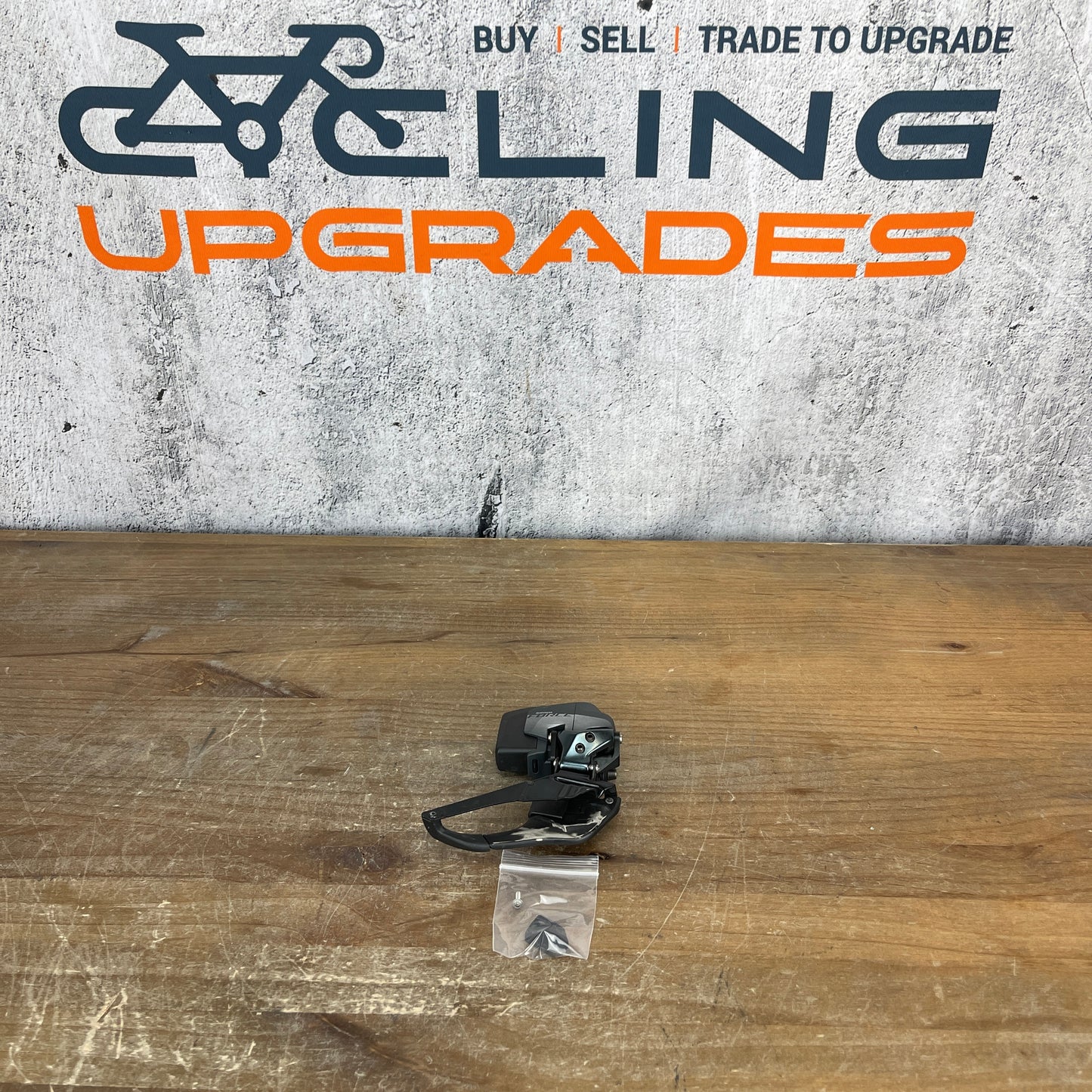 SRAM Force AXS Wide Electronic 12-Speed Road Bike Front Derailleur 185g