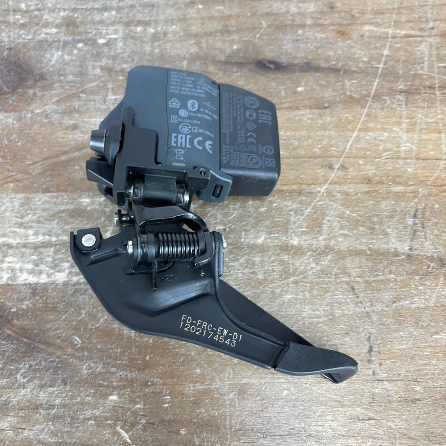 SRAM Force AXS Wide Electronic 12-Speed Road Bike Front Derailleur 185g