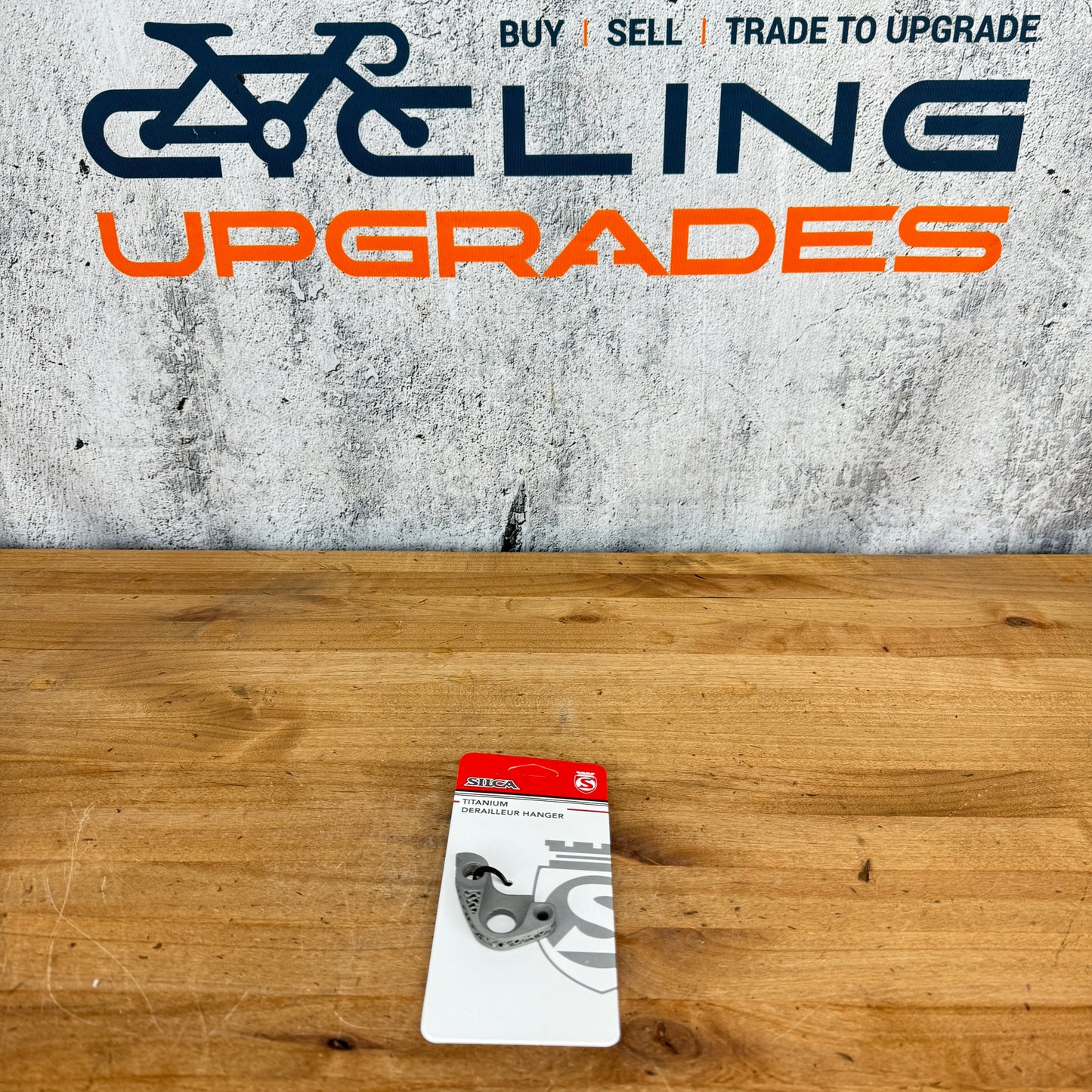 New! Silca 3D Printed Titanium Rear Derailleur Hanger for Factor Frames #203
