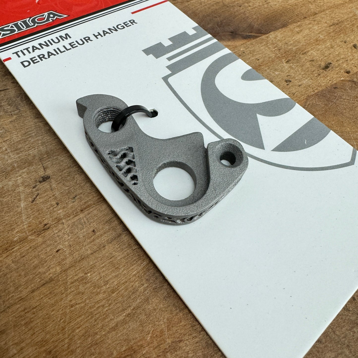 New! Silca 3D Printed Titanium Rear Derailleur Hanger for Factor Frames #203