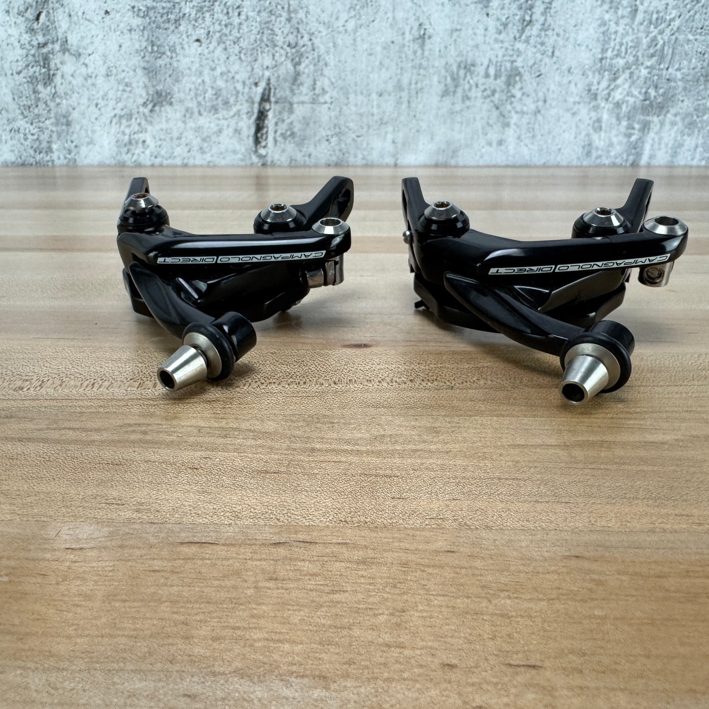 Low Mile! Campagnolo Direct-Mount Brakeset Rim Brake Calipers 292g