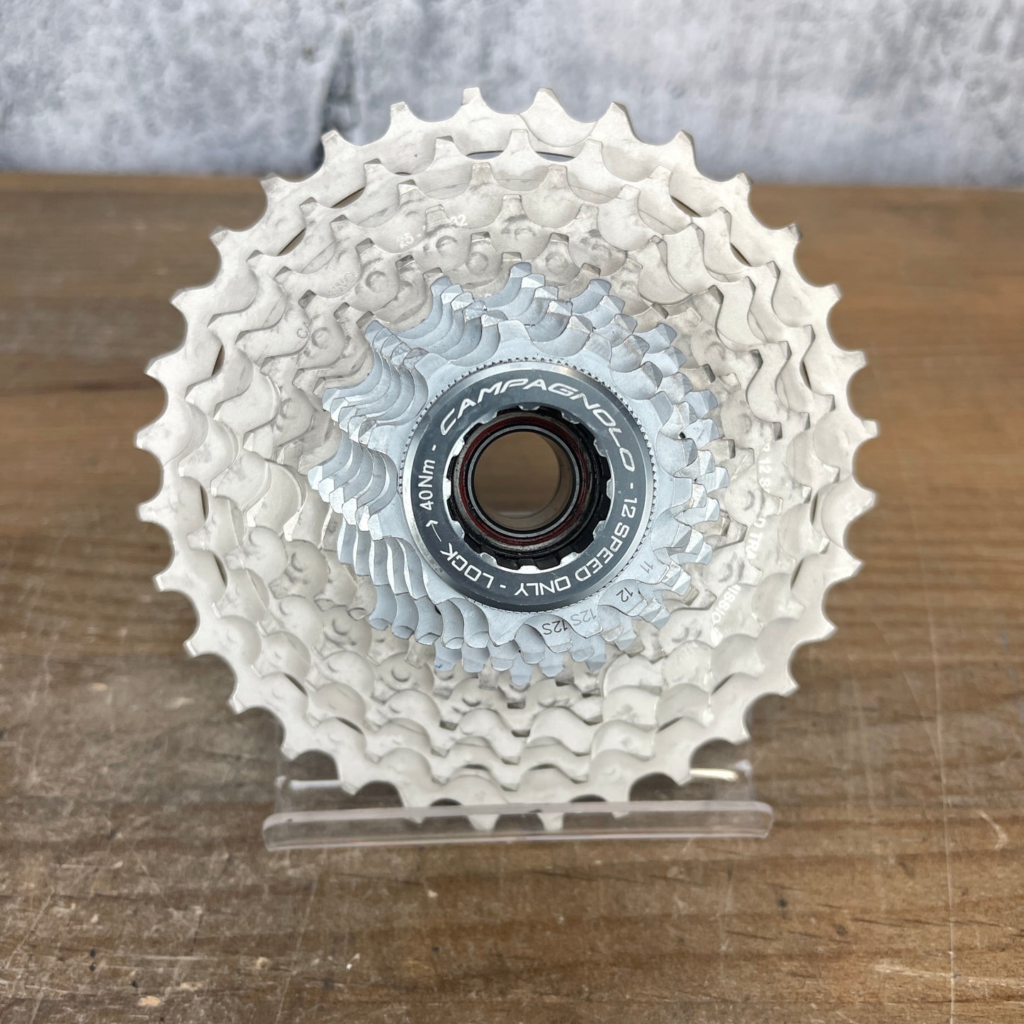 Campagnolo Super Record 12 CS19-SR1212 11-32t 12-Speed Cassette "Typical Wear"