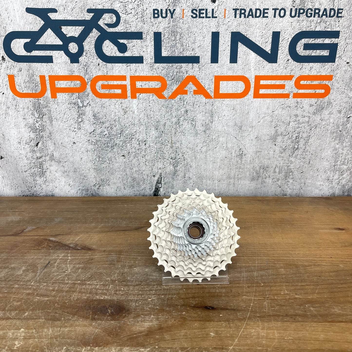 Campagnolo Super Record 12 CS19-SR1212 11-32t 12-Speed Cassette "Typical Wear"