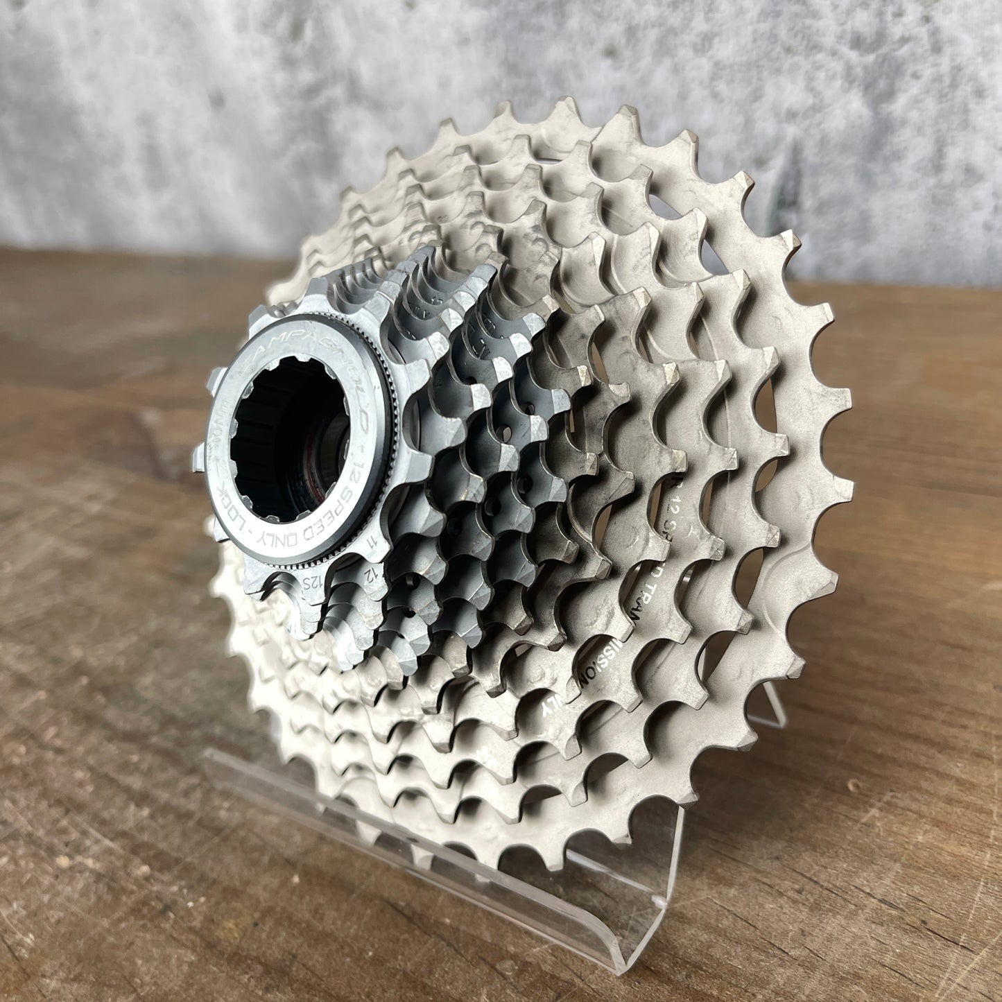 Campagnolo Super Record 12 CS19-SR1212 11-32t 12-Speed Cassette "Typical Wear"