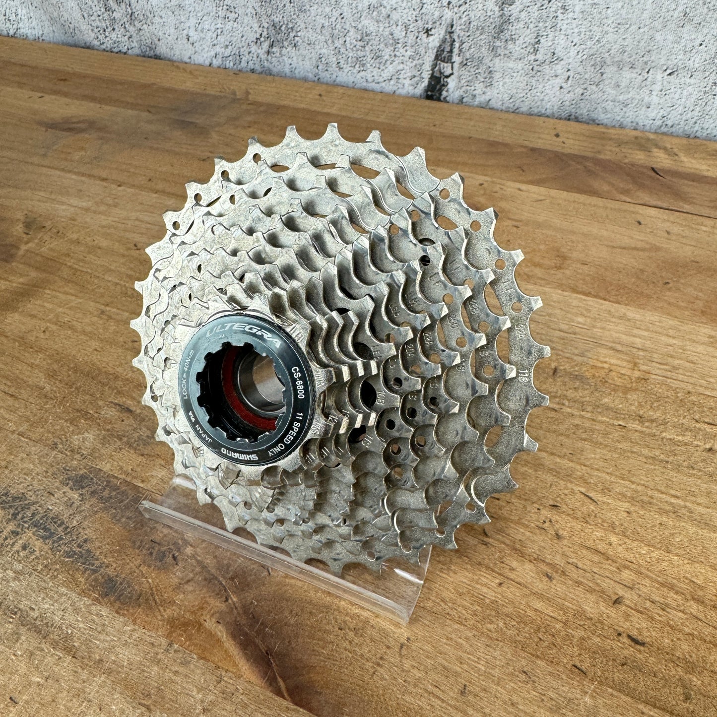 Shimano Ultegra CS-6800 11-32t 11-Speed Bike Cassette "Typical Wear" 292g