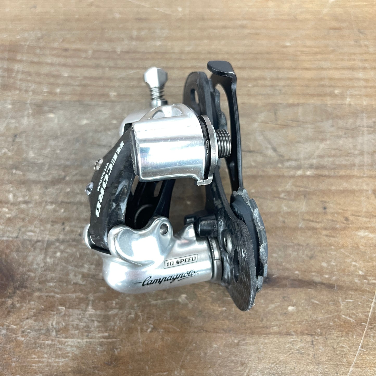 Campagnolo RD4-REXS Record Titanium 10-Speed Road Bike Rear Derailleur 185g
