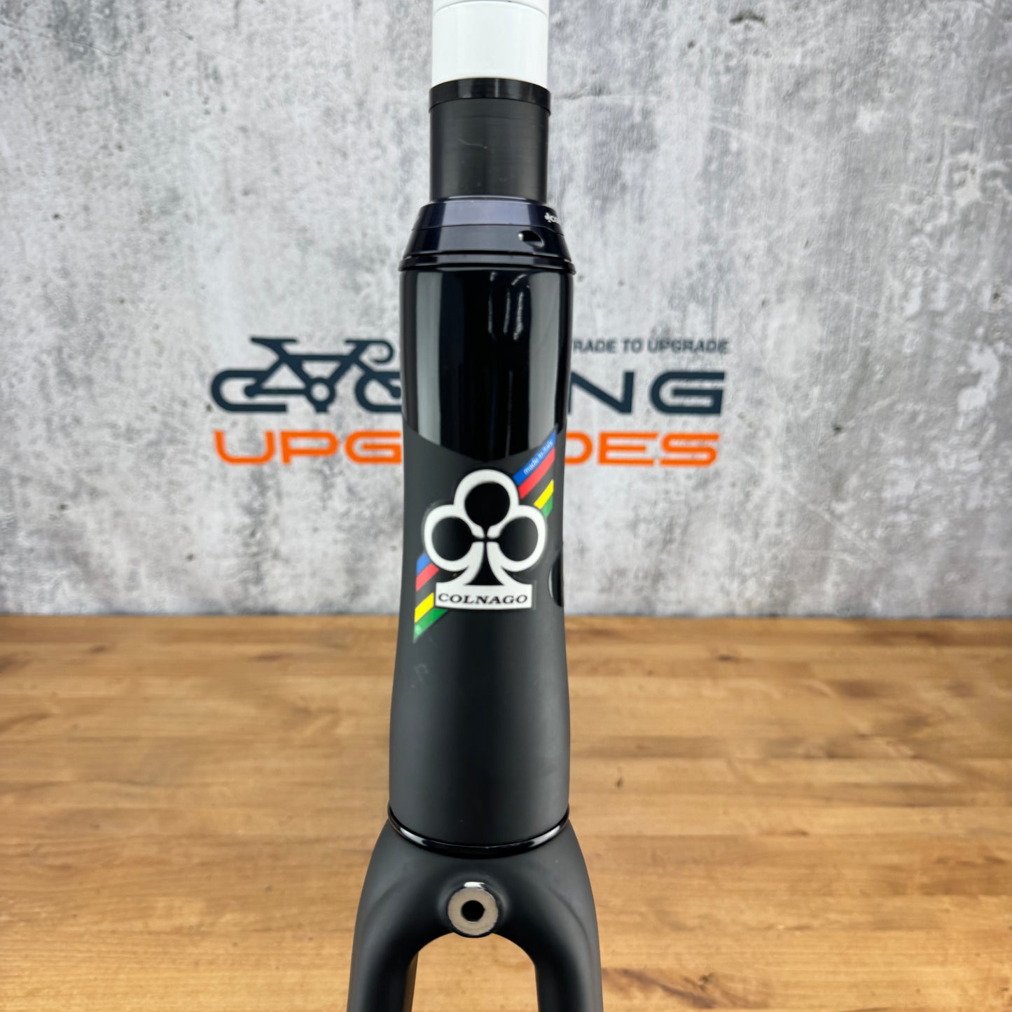 Low Mile! Colnago C59 Electronic Nero 52s (55cm) Carbon Rim Brake Frameset BoB