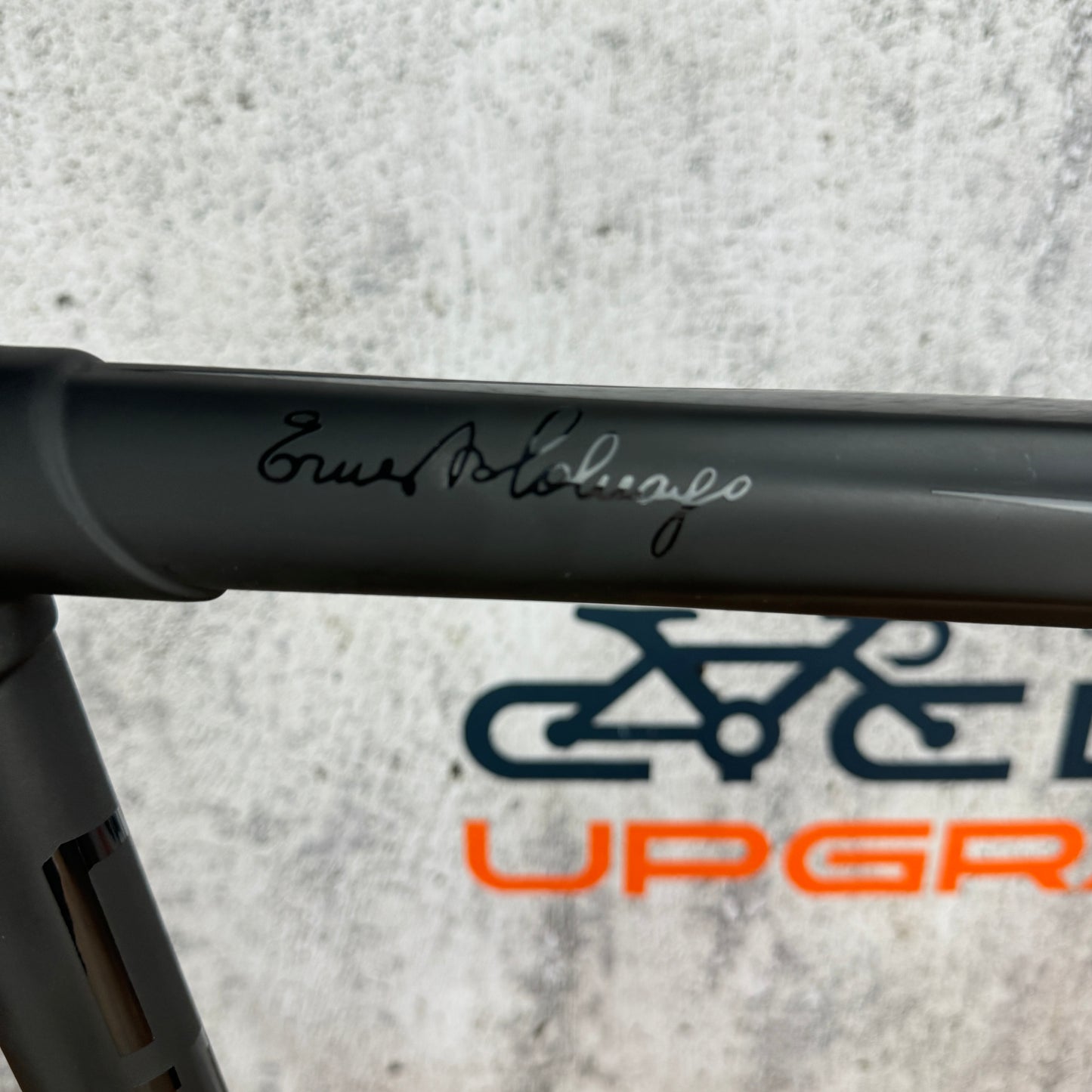 Low Mile! Colnago C59 Electronic Nero 52s (55cm) Carbon Rim Brake Frameset BoB