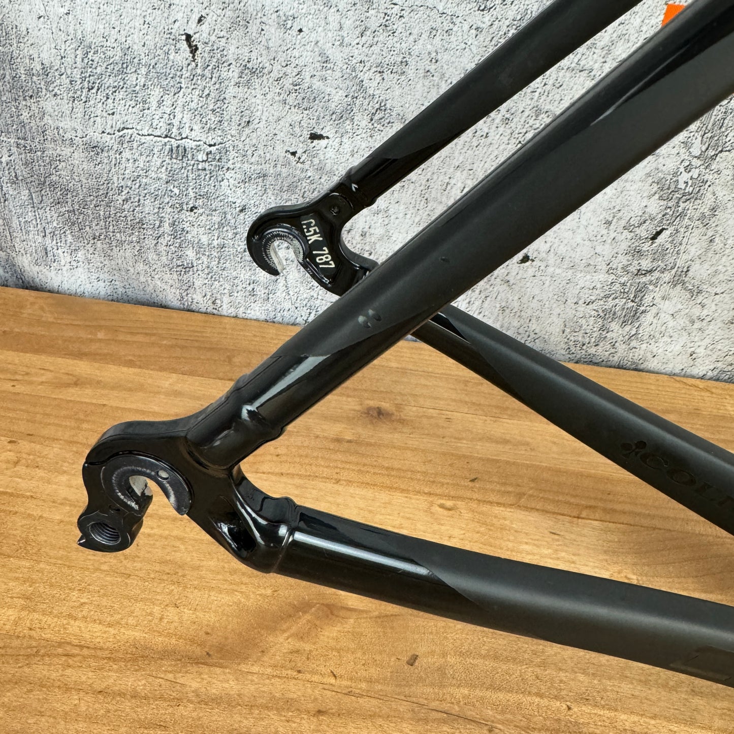 Low Mile! Colnago C59 Electronic Nero 52s (55cm) Carbon Rim Brake Frameset BoB