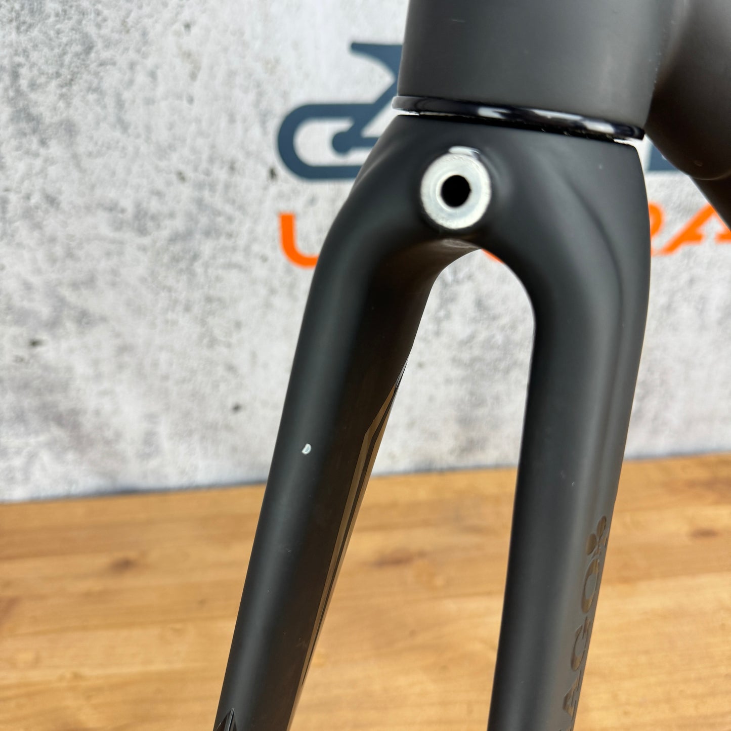 Low Mile! Colnago C59 Electronic Nero 52s (55cm) Carbon Rim Brake Frameset BoB