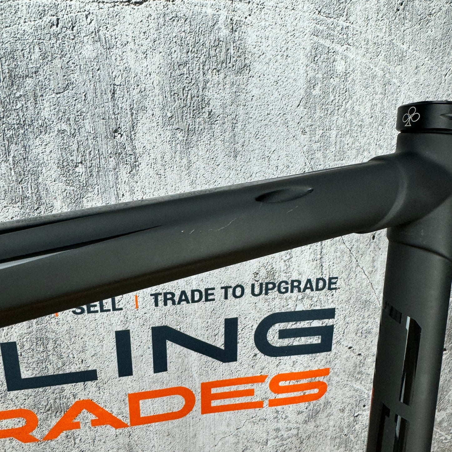 Low Mile! Colnago C59 Electronic Nero 52s (55cm) Carbon Rim Brake Frameset BoB