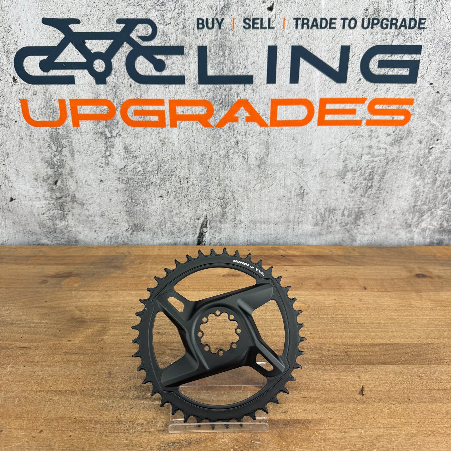 New-Takeoff! SRAM X-Sync 8-Bolt Direct-Mount 40t 1x 12-Speed Bike Chainring 122g