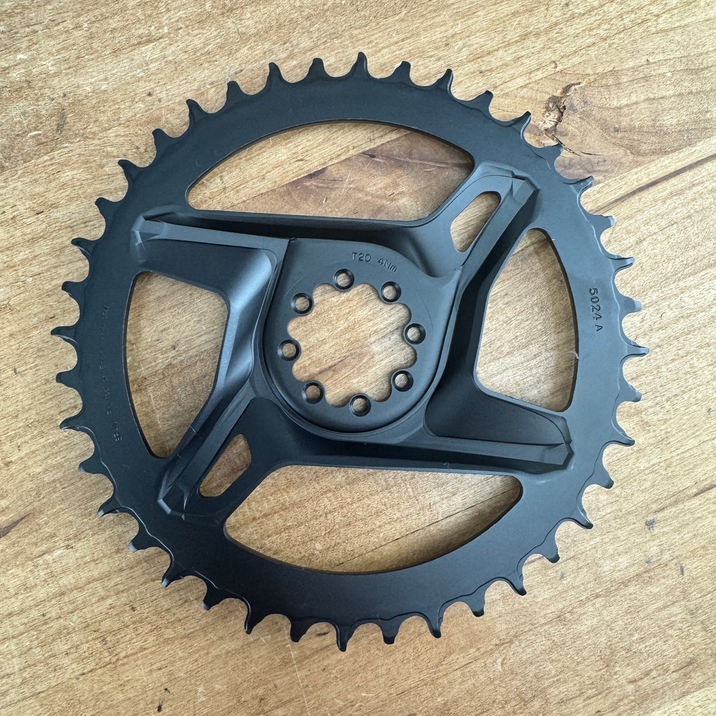 New-Takeoff! SRAM X-Sync 8-Bolt Direct-Mount 40t 1x 12-Speed Bike Chainring 122g