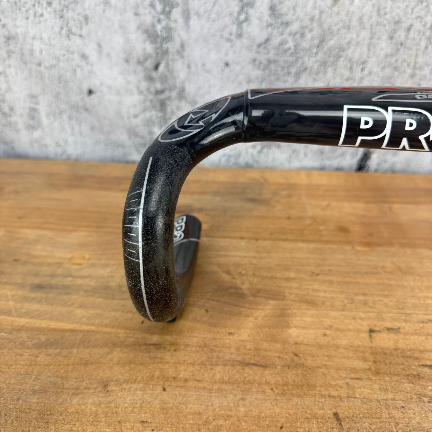 Low Mile! Shimano Pro Stealth Evo Carbon 44cm x 130mm Integrated Handlebar 400g