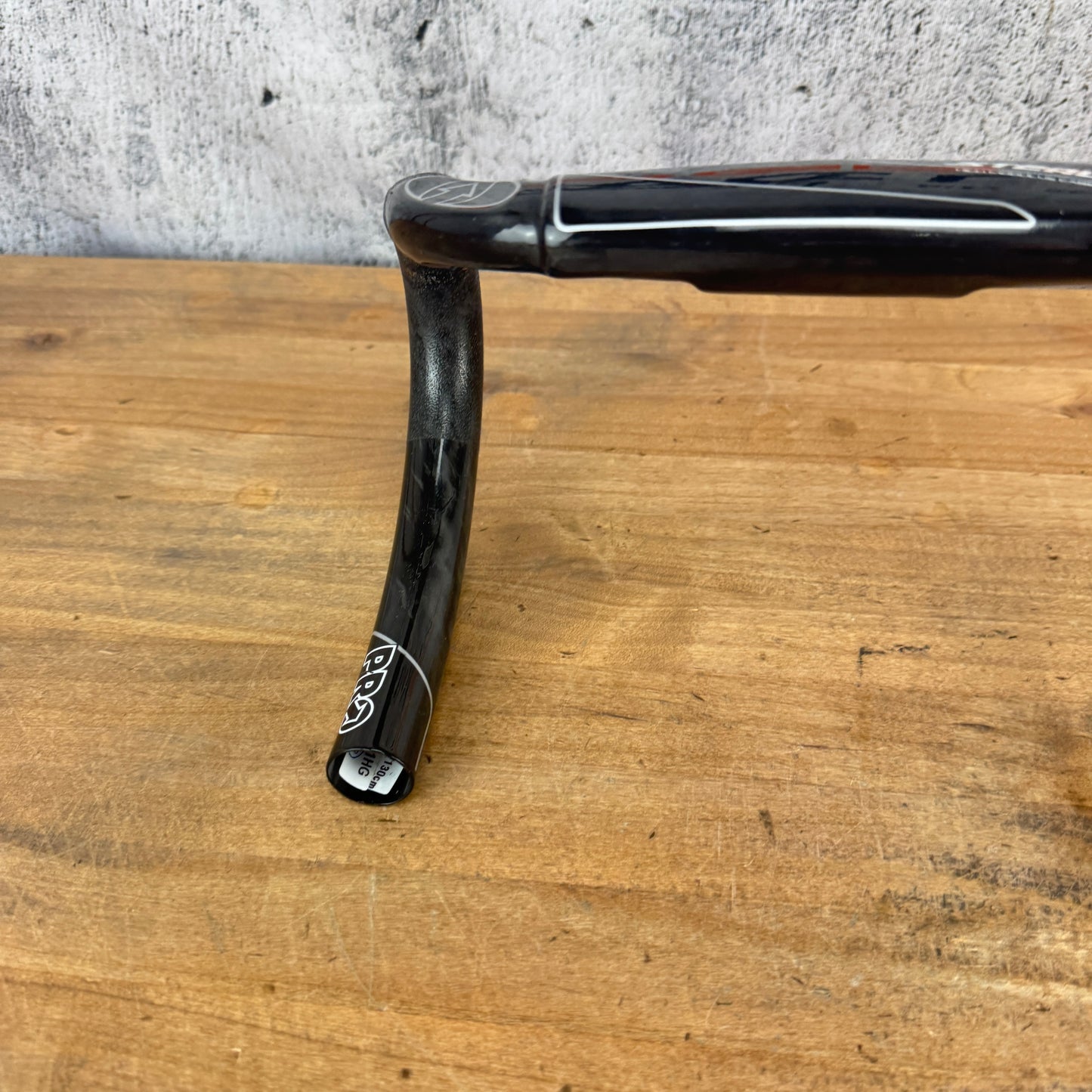 Low Mile! Shimano Pro Stealth Evo Carbon 44cm x 130mm Integrated Handlebar 400g