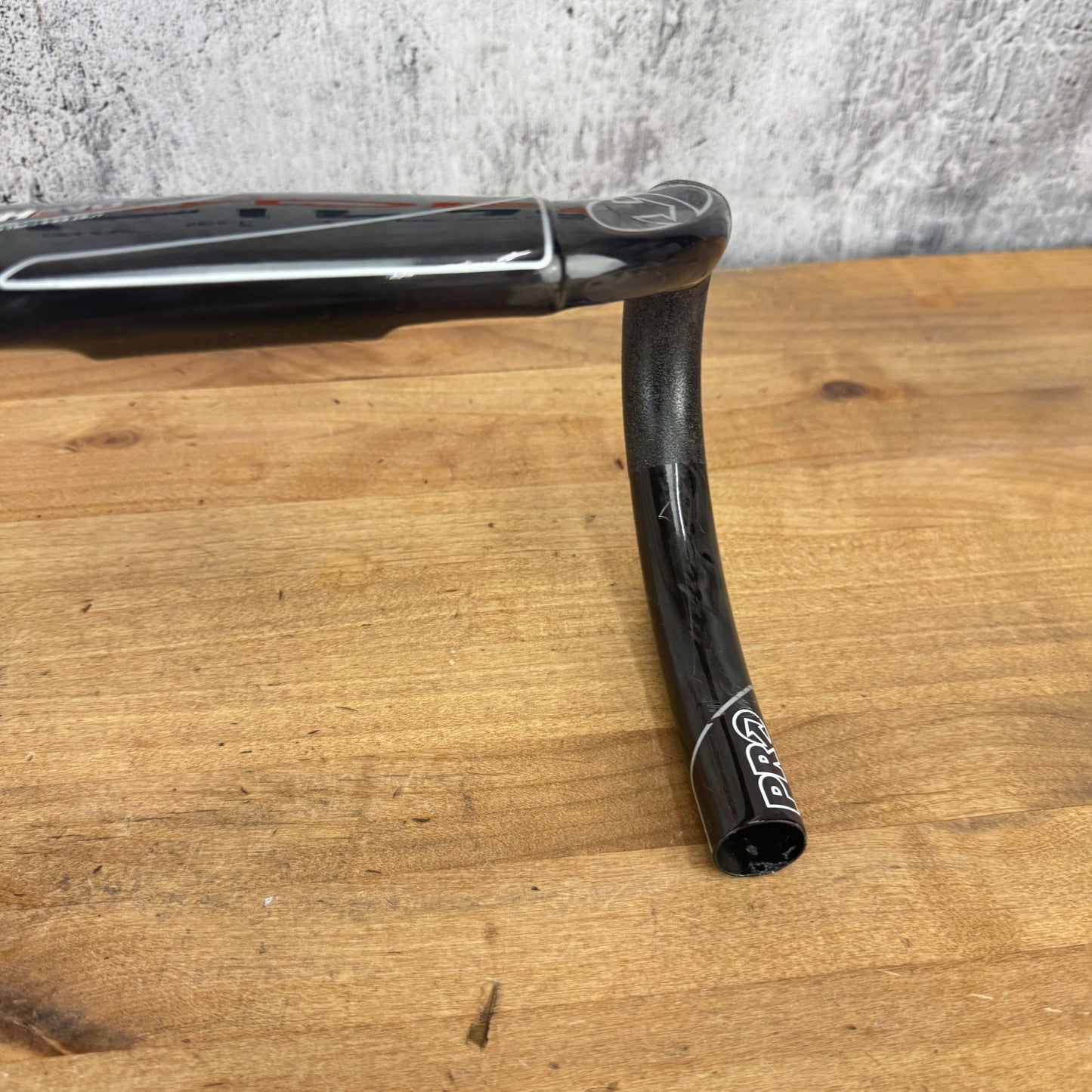 Low Mile! Shimano Pro Stealth Evo Carbon 44cm x 130mm Integrated Handlebar 400g